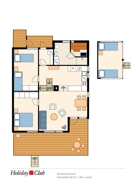 Holiday Club Airisto Apartments Strandby Esterno foto