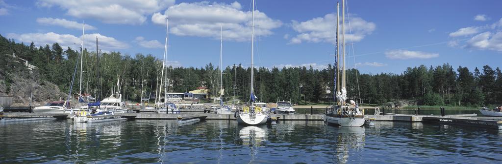 Holiday Club Airisto Apartments Strandby Esterno foto