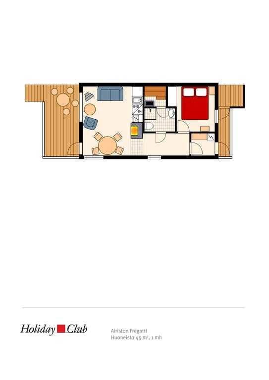 Holiday Club Airisto Apartments Strandby Esterno foto